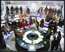 STAR WARS - ROTJ - MULTI-SIGNED 8X10