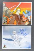 STAR WARS - THE CLONE WARS - CELEBRATION IV SIGNED 8X10
