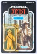 STAR WARS - ORIGINAL VINTAGE MOC CARDED ACTION FIGURE