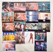 STAR WARS - THE PHANTOM MENACE - 18X SIGNED 8X10