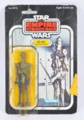 STAR WARS - ORIGINAL VINTAGE MOC CARDED ACTION FIGURE