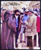STAR WARS - A NEW HOPE - GARY KURTZ & GIL TAYLOR DUAL SIGNED 8X10