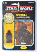 STAR WARS - ORIGINAL VINTAGE MOC CARDED ACTION FIGURE