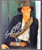 INDIANA JONES - YOUNG INDIANA JONES CHRONICLES - SIGNED 8X10