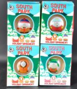 SOUTH PARK - SET OF CHRISTMAS ' HOLIDAY ORNAMENT ' BAUBLES