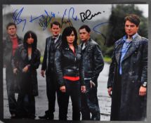 DOCTOR WHO - TORCHWOOD - CAST SIGNED 8X10