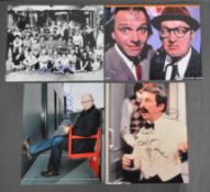 BRITISH COMEDY - COLLECTION OF SIGNED 8X10