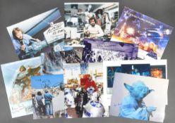 STAR WARS - CREW - AUTOGRAPHED 8X10