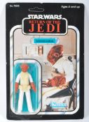 STAR WARS - ORIGINAL VINTAGE MOC CARDED ACTION FIGURE