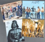 STAR WARS - A NEW HOPE - CREW AUTOGRAPHED 8X10