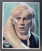 STAR WARS - ERIK BAUERSFELD (1922-2016) - OFFICIAL PIX SIGNED 8X10