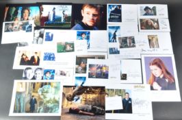 HARRY POTTER - COLLECTION OF AUTOGRAPHS