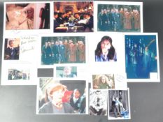 HARRY POTTER - COLLECTION OF AUTOGRAPHS