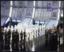 STAR WARS - ROTJ - MULTI-SIGNED 8X10