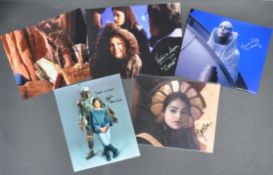 STAR WARS - ATTACK OF THE CLONES - SIGNED 8X10