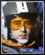 STAR WARS - DENIS LAWSON (WEDGE) - OFFICIAL PIX SIGNED 8X10