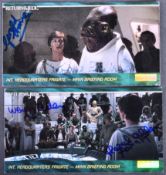 STAR WARS - ROTJ - REBELS MULTI-SIGNED TOPPS TRADING CARDS