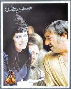 STAR WARS - CHRISTINE HEWETT - SIGNED OFFICIAL PIX PHOTOGRAPH