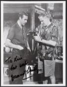 JAMES BOND 007 - DESMOND LLEWELYN (1914-1999) - SIGNED 8X10