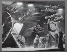 STAR WARS - JAWA - MULTI-SIGNED AUTOGRAPHED PHOTOGRAPH