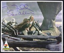 STAR WARS - NINA FALLON (STASS ALLIE) - OFFICIAL PIX SIGNED 8X10