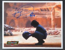 STAR WARS - AOTC - DANIEL LOGAN (BOBA FETT) OFFICIAL PIX SIGNED PHOTO
