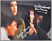 STAR WARS - TONIKA TWINS - DUAL SIGNED 8X10