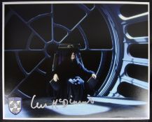 STAR WARS - IAN MCDIARMID (EMPEROR PALPATINE) - OFFICIAL PIX 8X10