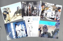 STAR WARS - STORMTROOPER - AUTOGRAPHED 8X10