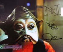 STAR WARS - CELEBRATION II - MIKE QUINN SIGNED 8X10