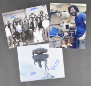 STAR WARS - EMPIRE STRIKES BACK - SFX CREW MULTI-SIGNED 8X10