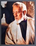 STAR WARS - SIR ALEC GUINNESS - AUTOGRAPHED 8X10