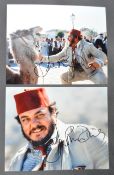 INDIANA JONES - RAIDERS - JOHN RHYS DAVIES - SIGNED 8X10