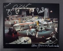 STAR WARS - OFFICIALLY LICENSED MULTI-SIGNED 8X10