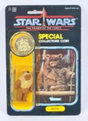 STAR WARS - ORIGINAL VINTAGE MOC CARDED ACTION FIGURE