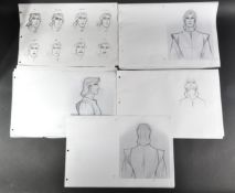 POCAHONTAS (1995) - WALT DISNEY - ORIGINAL JOHN SMITH PRODUCTION ARTWORK