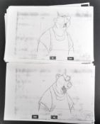 THE JUNGLE BOOK (1967) - ANIMATED SCENES FROM DISNEY ARL