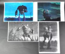 THE IRON GIANT (1999) - ORIGINAL PRODUCTION USED VISUAL DEVELOPMENT ARTWORK