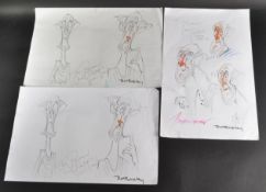 HERCULES (1997) - DISNEY - GERALD SCARFE - PRODUCTION USED DRAWINGS