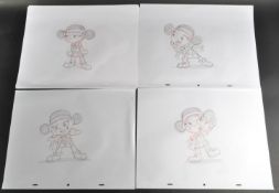 RICHARD BAZLEY - UNKNOWN PRODUCTION - ORIGINAL HAND DRAWN CONCEPT ART