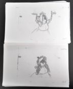 THE SWORD IN THE STONE (1963) - DISNEY ARL ANIMATED SCENE