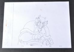 THE SECRET OF NIMH (1982) - DON BLUTH - ORIGINAL JENNER MODEL SHEETS