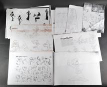 WHO FRAMED ROGER RABBIT (1988) - PRODUCTION USED ARTWORK