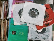 LARGE PRIVATE COLLECTION OF 45'S / SINGLES RECORDS 300+