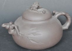 VINTAGE CHINESE YI XING CLAY TEA POT