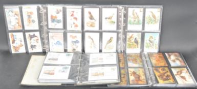 COLLECTION OF 7 LARGE POSTCARD ALBUMS - VARIOUS SCENES