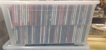 LARGE COLLECTION OF APPROXIMATELY 200 MUSIC CD'S