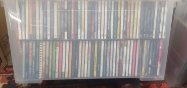 LARGE COLLECTION OF APPROXIMATELY 200 MUSIC CD'S