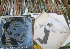 LARGE PRIVATE COLLECTION OF 45'S / SINGLES RECORDS 300+