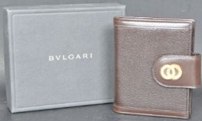 CONTEMPORARY DESIGNER BULGARI NOTE PAD